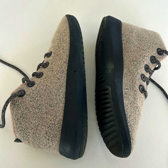 Allbirds Wool Runner-Up Mizzle Sneaker Tan Color Lace Up Mens Size 9 - Picture 5 of 14